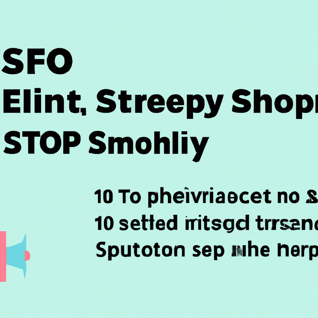 The Ultimate Guide to SEO for Shopify: Tips and Best Practices